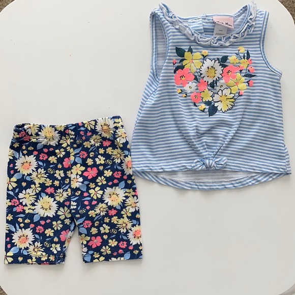 Toddler Tank & Biker Short Bundle